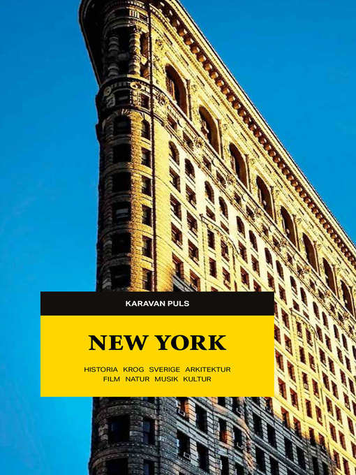 Titeldetaljer för New York av Henrik Berggren - Tillgänglig
